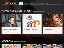 Tablet Screenshot of die3friseure.net